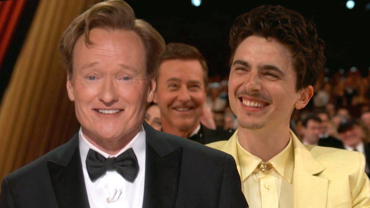 Oscars 2025: Conan O’Brien Jokes About Timothée Chalamet’s Yellow Suit, Kylie Jenner Not Laughing