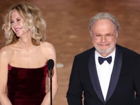 Oscars: Meg Ryan and Billy Crystal Make ‘When Harry Met Sally’ Reference During Best Picture Reveal