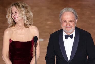 Oscars: Meg Ryan and Billy Crystal Make ‘When Harry Met Sally’ Reference During Best Picture Reveal