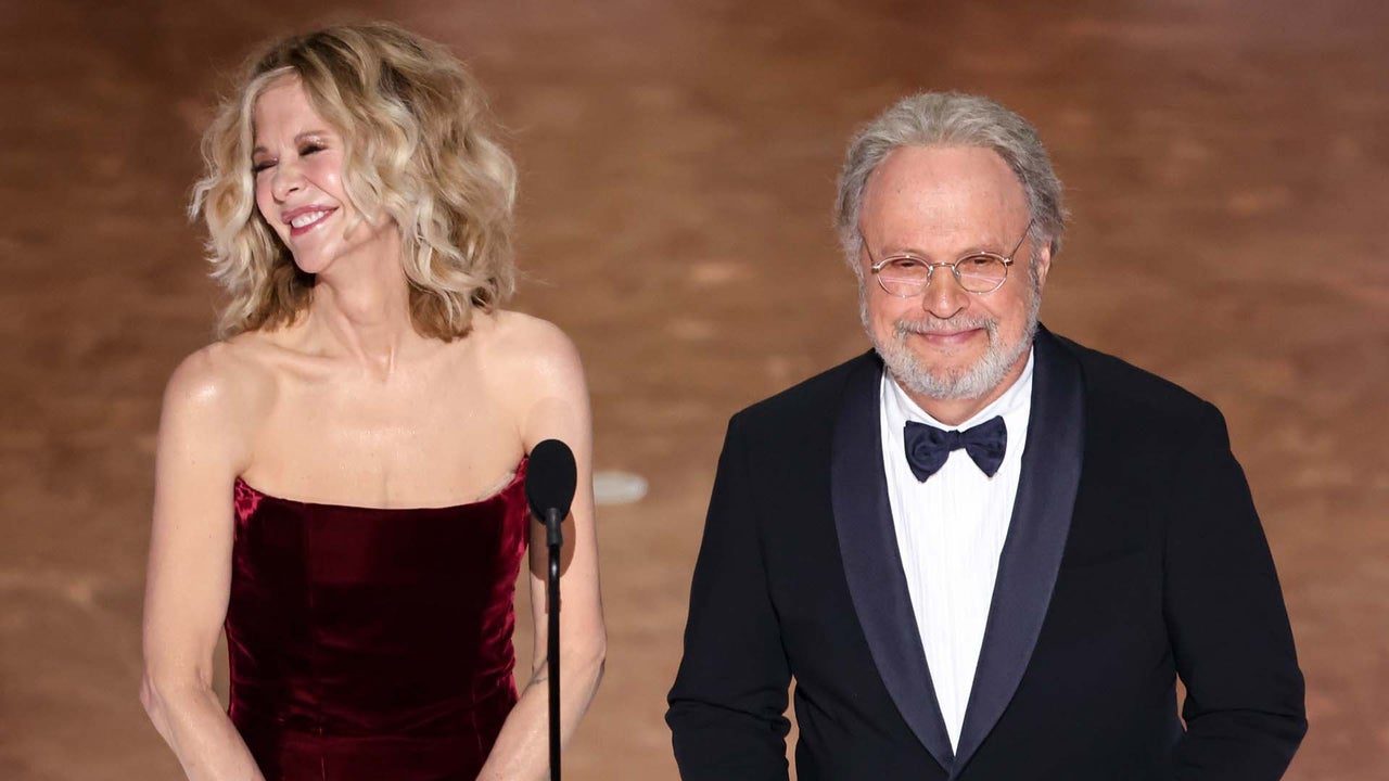 Oscars: Meg Ryan and Billy Crystal Make ‘When Harry Met Sally’ Reference During Best Picture Reveal