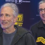 Jon Stewart and John Oliver Reunite for Comic Relief Event Supporting LA Fire Victims (Exclusive)