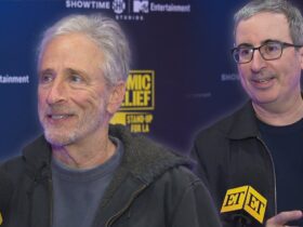 Jon Stewart and John Oliver Reunite for Comic Relief Event Supporting LA Fire Victims (Exclusive)