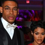 Teyana Taylor and Aaron Pierre Seemingly Debut Romance at 2025 Oscars After-Parties