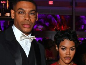 Teyana Taylor and Aaron Pierre Seemingly Debut Romance at 2025 Oscars After-Parties