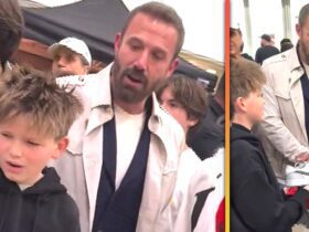 Ben Affleck Ribs Son Samuel About Mowing Lawns to Pay for Sneaker Habit