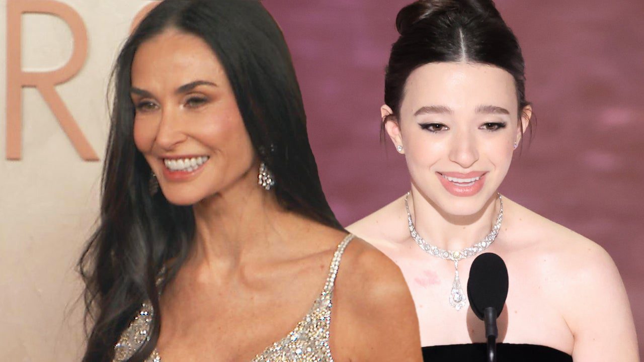 Demi Moore Congratulates Mikey Madison After Losing Out on Best Actress Oscar