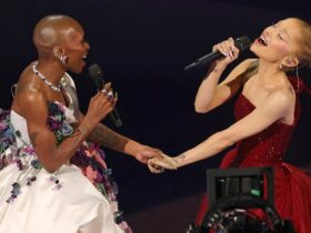 Ariana Grande and Cynthia Erivo Kick Off 2025 Oscars With ‘Wicked’ Performance