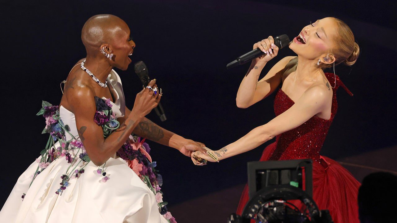 Ariana Grande and Cynthia Erivo Kick Off 2025 Oscars With ‘Wicked’ Performance