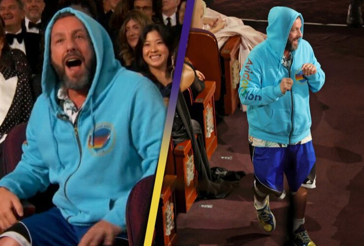 Oscars 2025: Adam Sandler Leaves After Conan O’Brien’s Playful Dig About His Gym Shorts