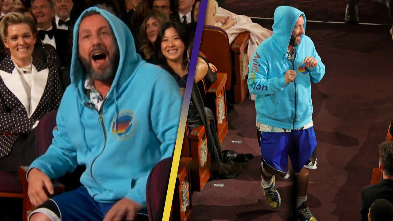 Oscars 2025: Adam Sandler Leaves After Conan O’Brien’s Playful Dig About His Gym Shorts