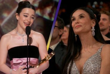 Oscars Upset! Mikey Madison Beats Demi Moore for Best Actress in ‘Anora’