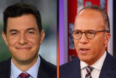 Tom Llamas Named as Lester Holt’s ‘NBC Nightly News’ Replacement: All About the Journalist