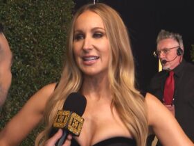 Why Nikki Glaser Had ‘Emergency’ Surgery on Her Dress for 2025 Vanity Fair Oscar Party (Exclusive)