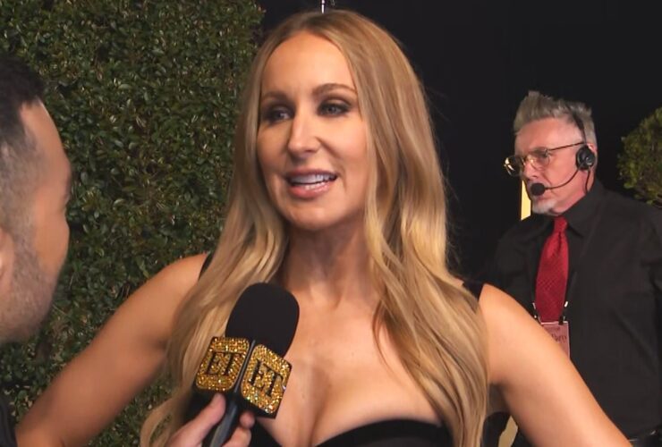 Why Nikki Glaser Had ‘Emergency’ Surgery on Her Dress for 2025 Vanity Fair Oscar Party (Exclusive)