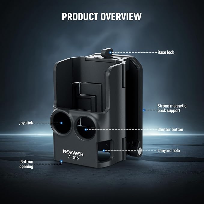 The Neewer AC015 Magnetic Mount: A Reliable Choice for Vloggers