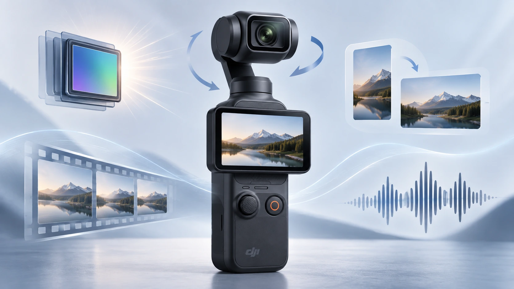 DJI Osmo Pocket 3 Features Explained: हर Feature और Spec का आसान Complete Deep Dive
