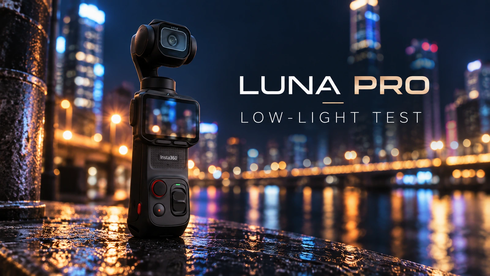 Insta360 Luna Pro Low-Light Test Explained: 1-Inch Sensor और PureVideo रात में कितने अच्छे हैं?