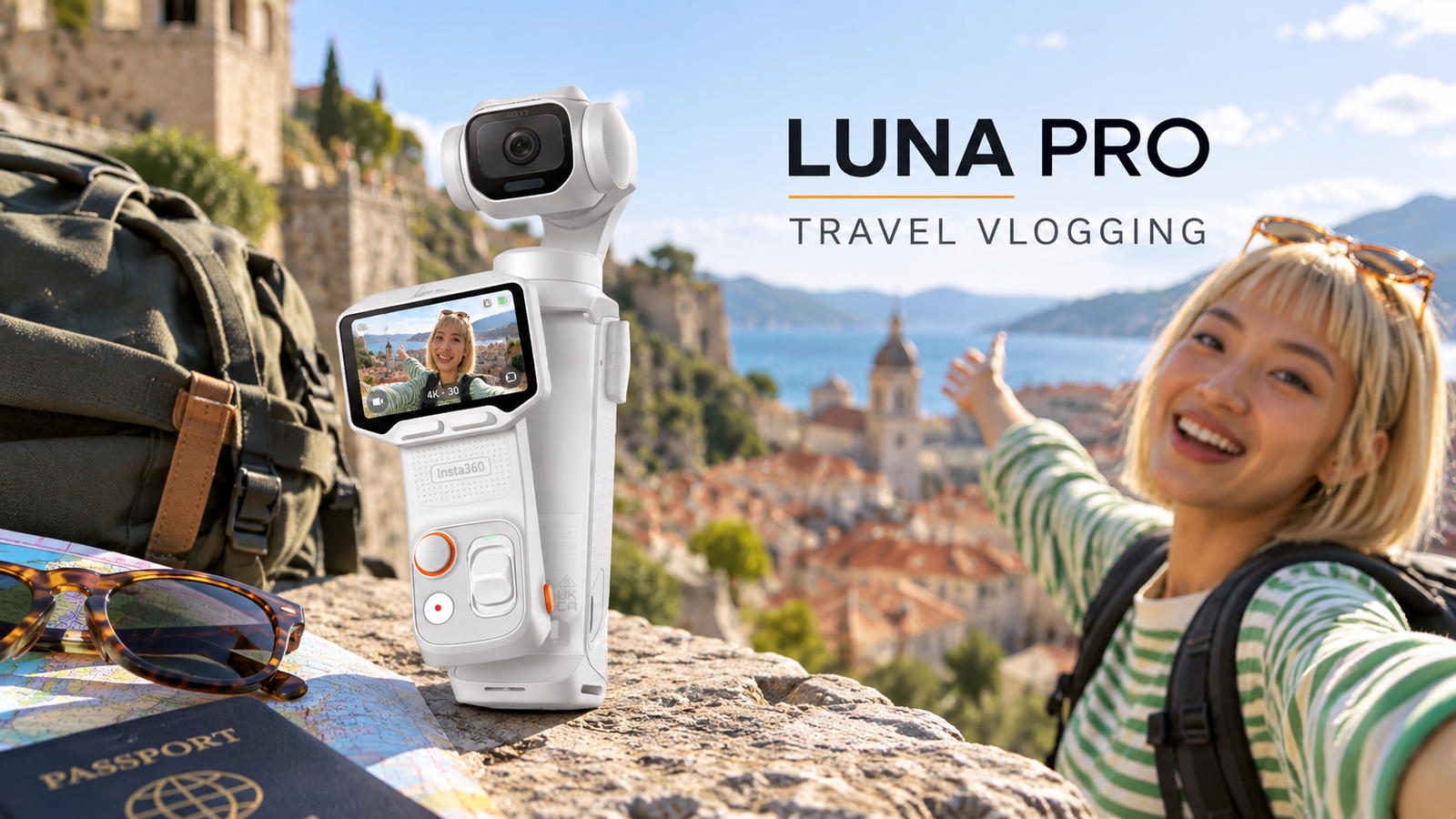 Insta360 Luna Pro Travel Vlogging Guide: क्या यह आपका Complete Travel Camera बन सकती है?