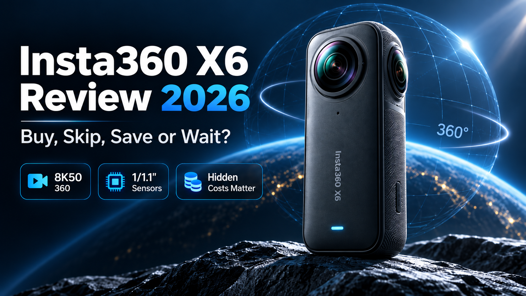 Insta360 X6 Review 2026: ₹81,990 खर्च करने से पहले पूरी सच्चाई